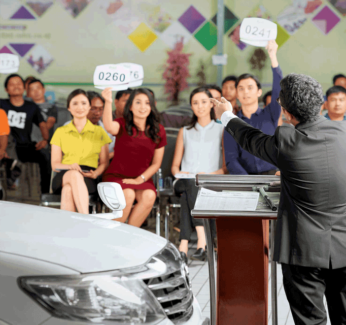 IBID sistem lelang mobil SERA 