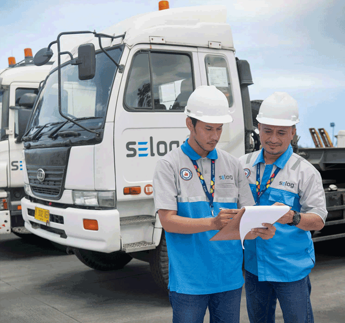 solusi transportasi indonesia SELOG
