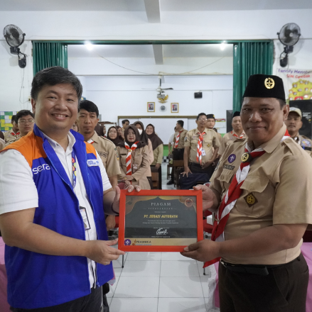 Kolaborasi SERA-GoFleet untuk Pramuka