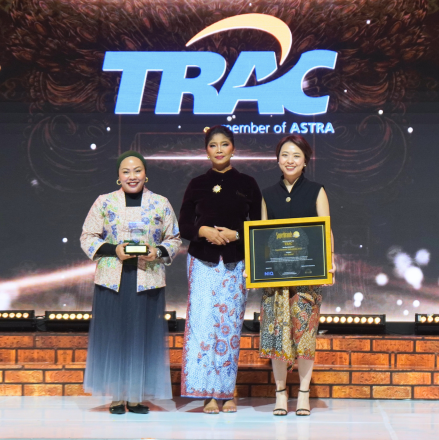 TRAC Pertahankan Kepercayaan Publik Lewat Superbrands 2025