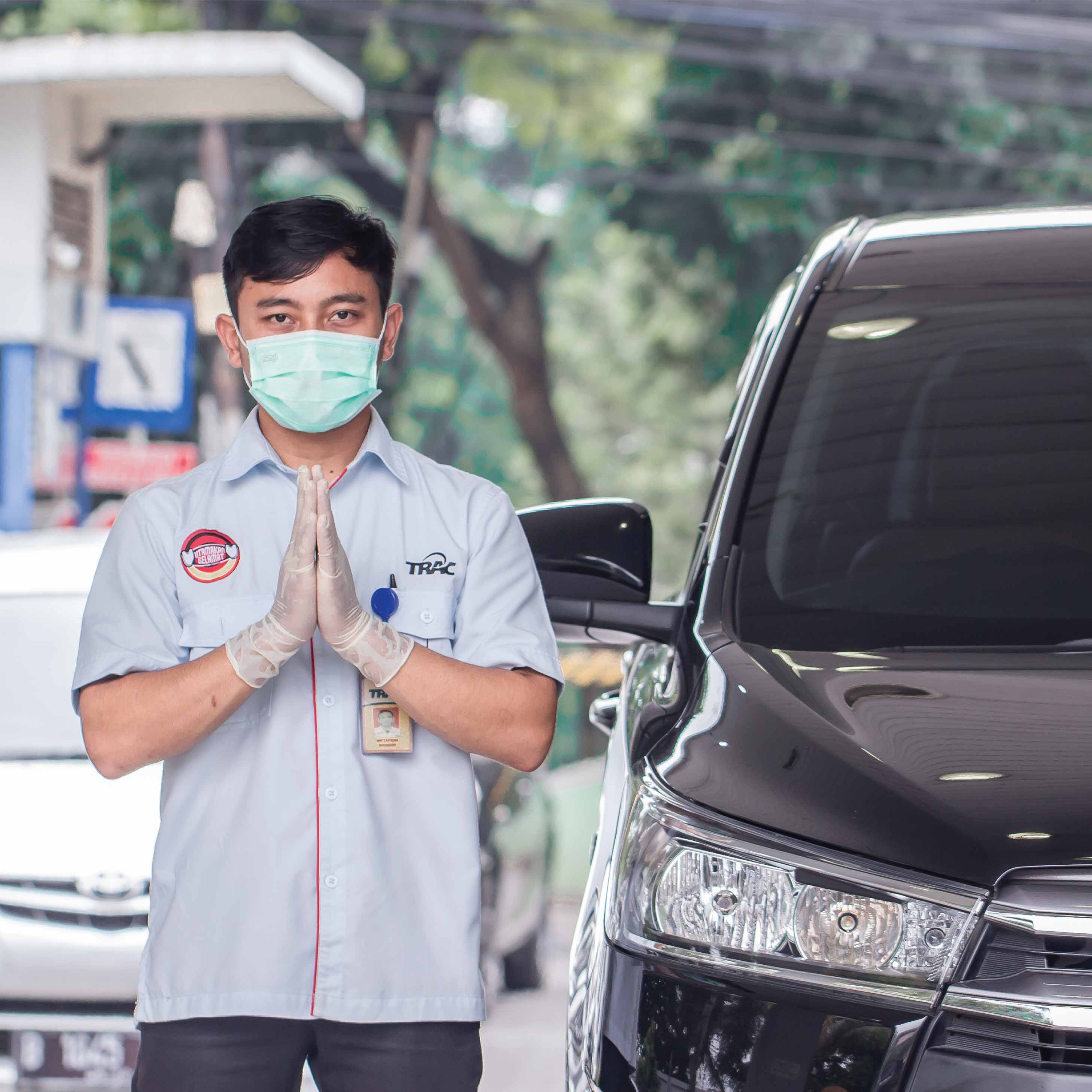 The Always-Maintained TRAC’s Fleet Safety and Cleanliness Standards Amid the COVID-19 Pandemic