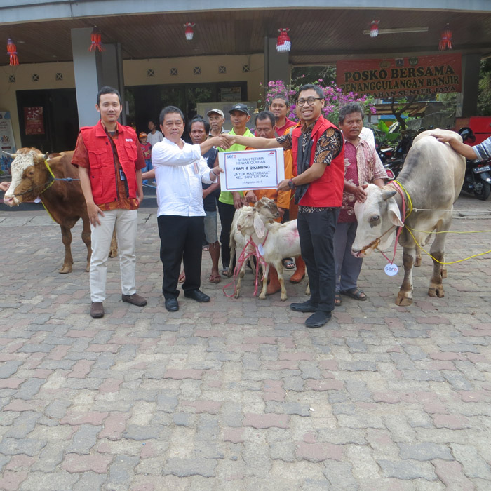 SERA and Group Donates Qurban to the Community