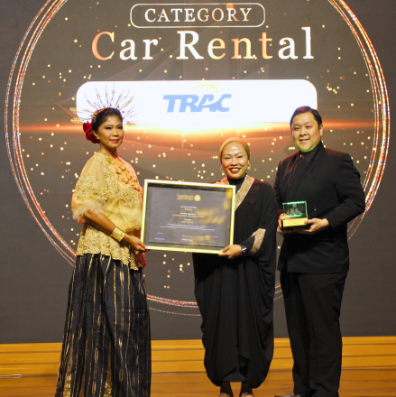 TRAC Secures the Superbrands Award Again in 2024