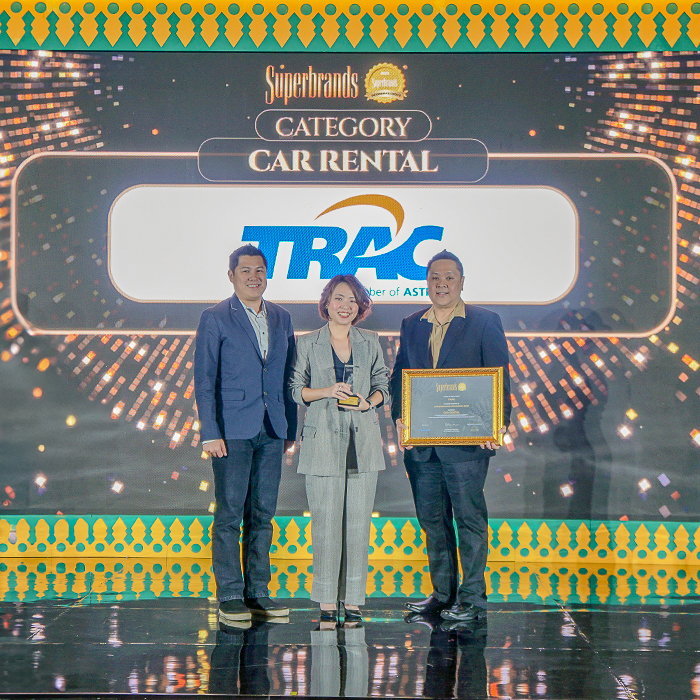TRAC Raih Penghargaan Superbrand Awards 2023