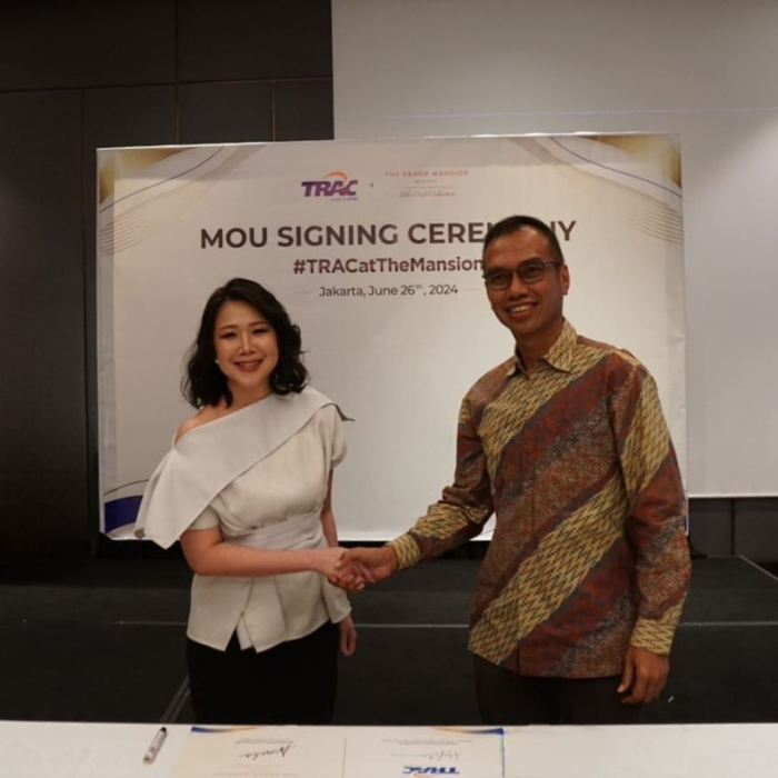 TRAC and The Grand Mansion Menteng Launched Their First Collaboration