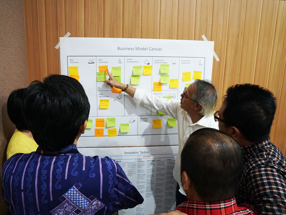 Innovation Sharing & Workshop for SERA Group Leader