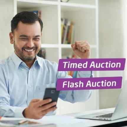 The Differences between Timed Auction and Flash Auction at IBID