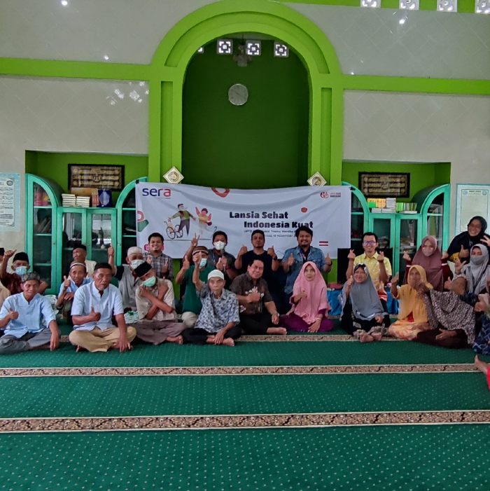 Lansia Kuat, Indonesia Sehat bersama UPTD Panti Sosial Tresna Werdha Nirwana Puri Samarinda