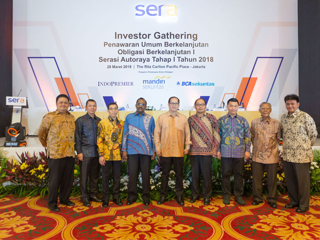 SERA menyelenggarakan investor gathering 2018