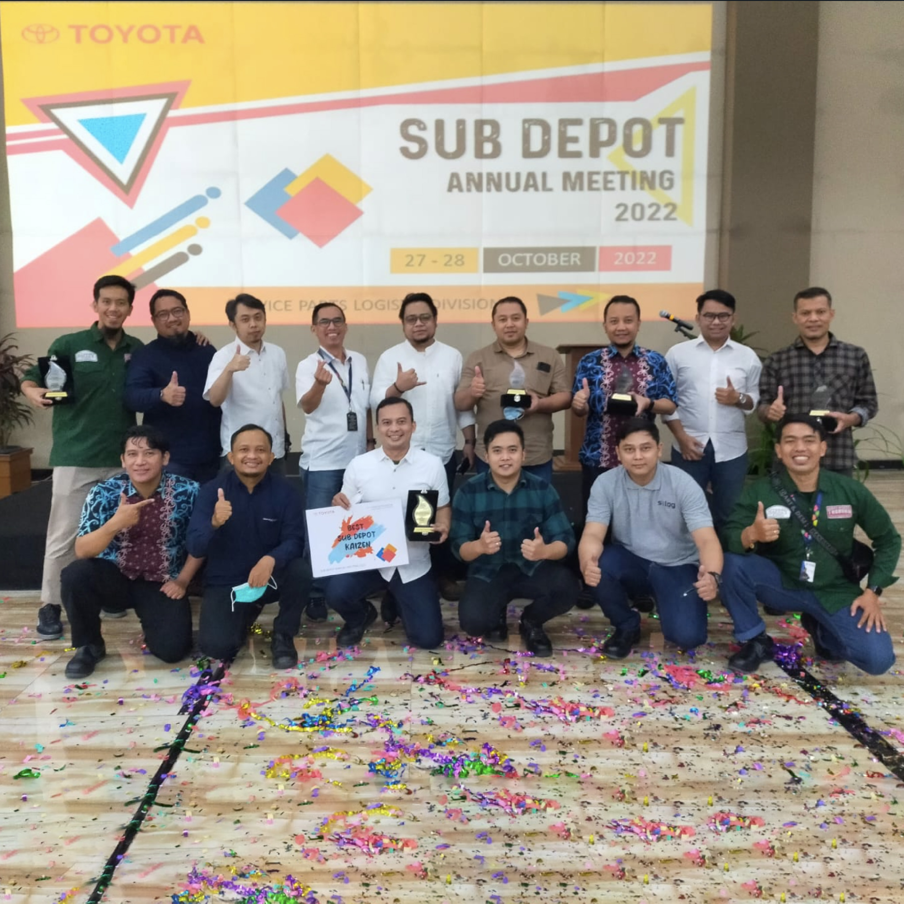 SELOG Receives the Kaizen B2B Best Sub-Depot Award