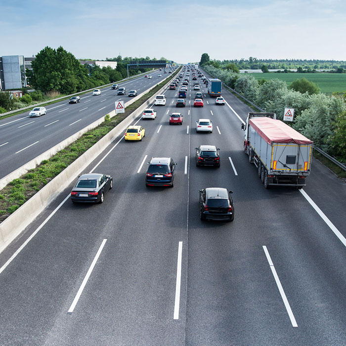 Functional Toll Road Opened for Homebound Travelers