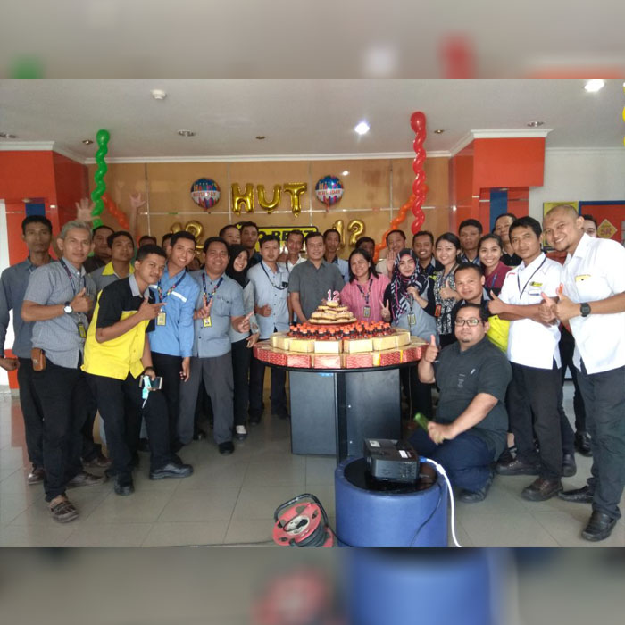 O-RENZ Taxi Celebrates 12 Years of Serving and Being Acknowledged by Surabayans