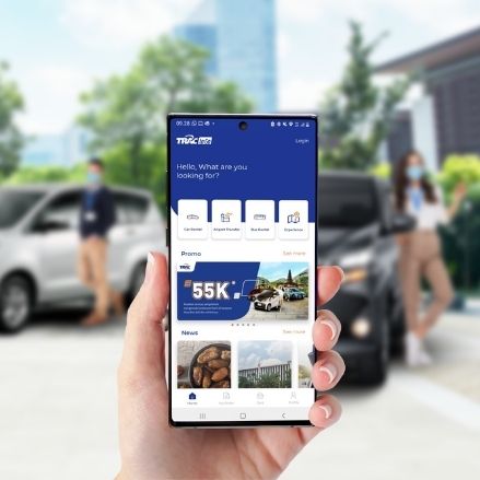 Aplikasi TRACtoGo, Sewa Mobil dalam Genggaman Tangan