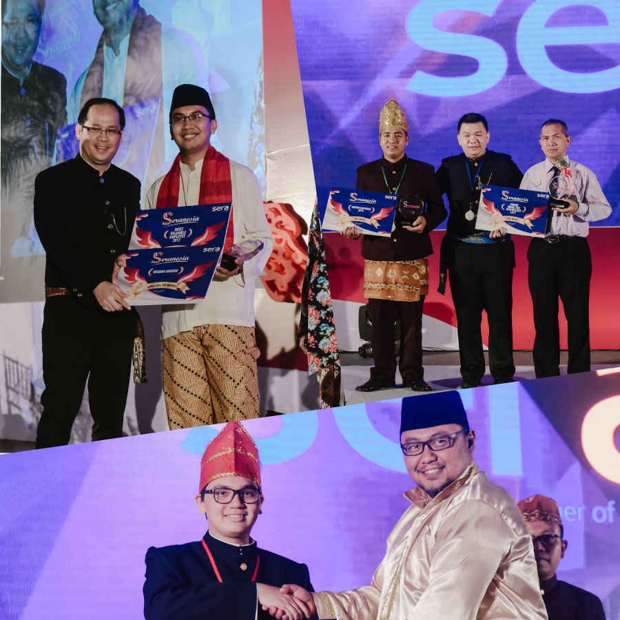 SERA awards special recognition to high performing employees