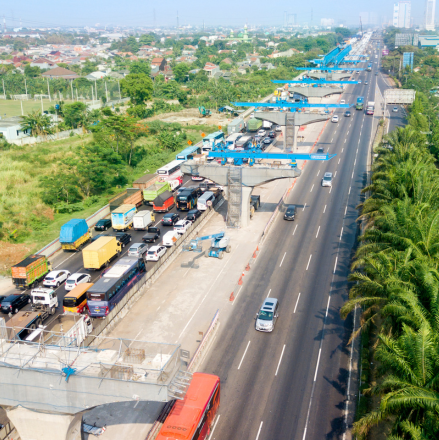 Direct Impacts of Toll Road Network on the Logistics Industry