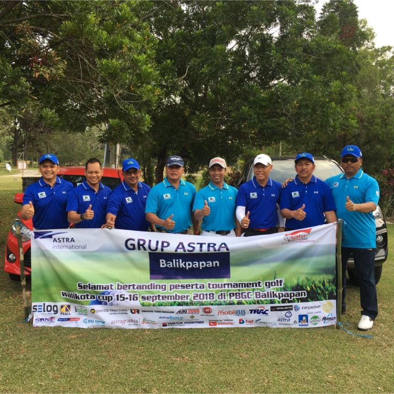 TRAC Participated in Walikota Cup Golf Tournament 2018