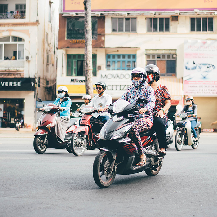 Motorcycle is still the Champion of Transportation in Indonesia