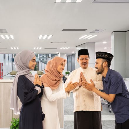 Tips to Make Professional Lebaran Wishes for Colleagues