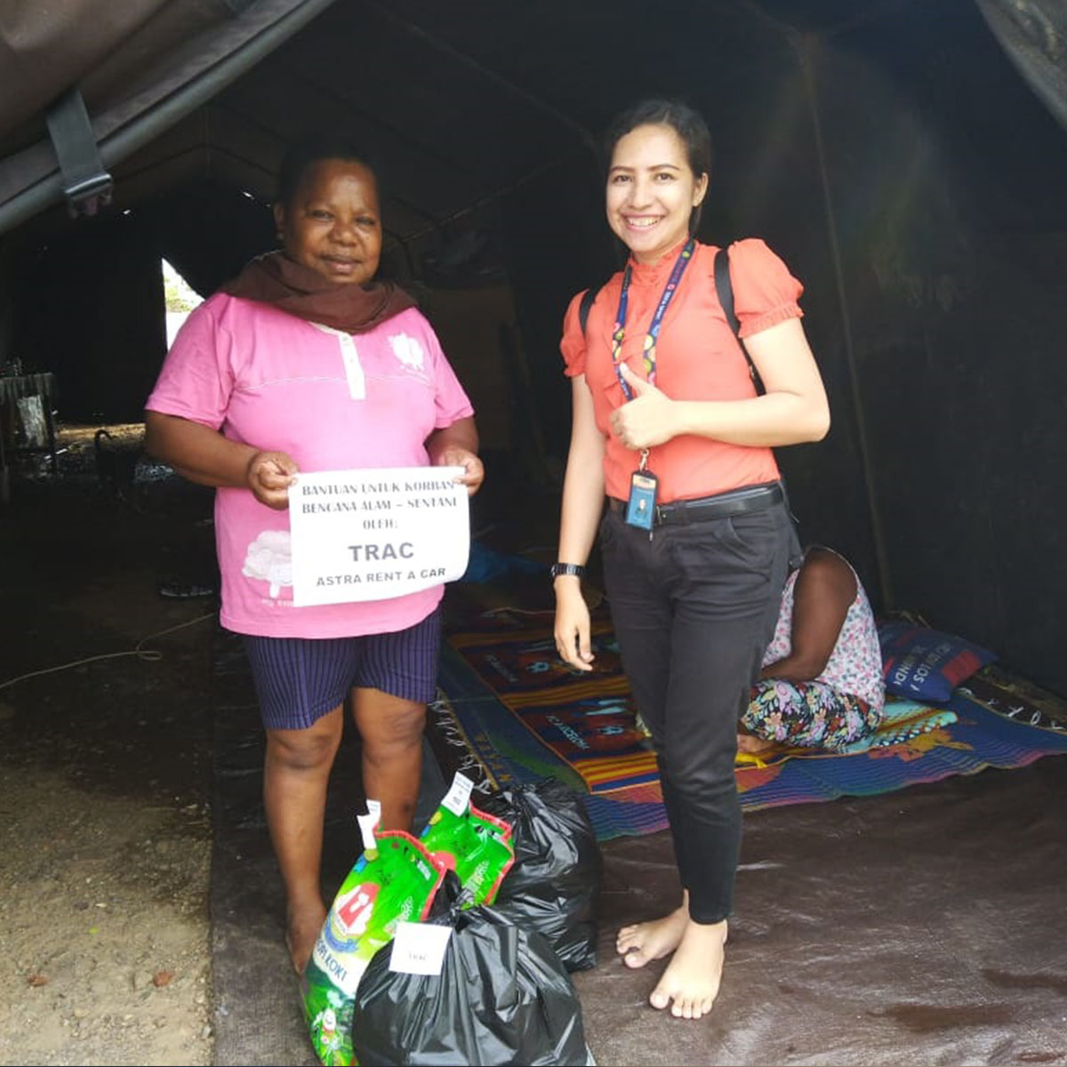 Donation for Flash Flood Survivors in Sentani, Jayapura