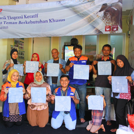 Rayakan Hari Anak Nasional, SERA Ajak Teman Berkebutuhan Membatik