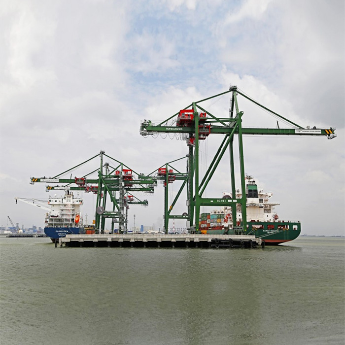 Teluk Lamong Terminal Capacity Expanded to Develop Logistics Sector