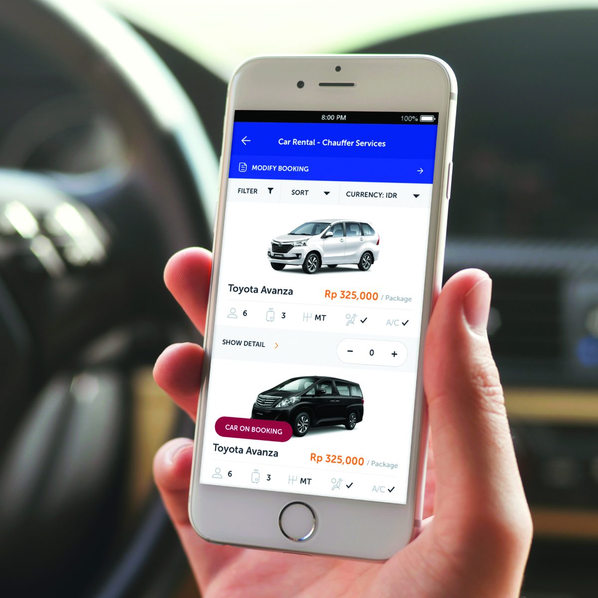 Online App Now Available for Car Rental Business