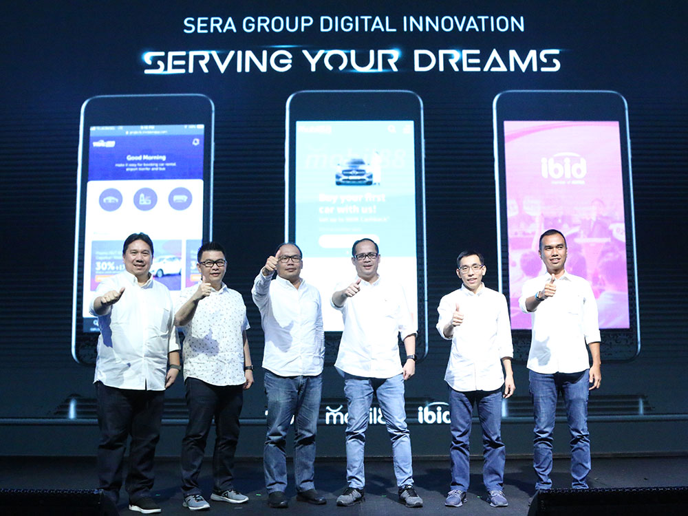 SERA digital business launching