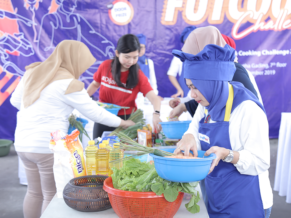 Customer Gathering TRAC – FutCook Challenge 2019