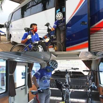 TRAC Bus Sediakan Promo Sepeda untuk Klub Gowes