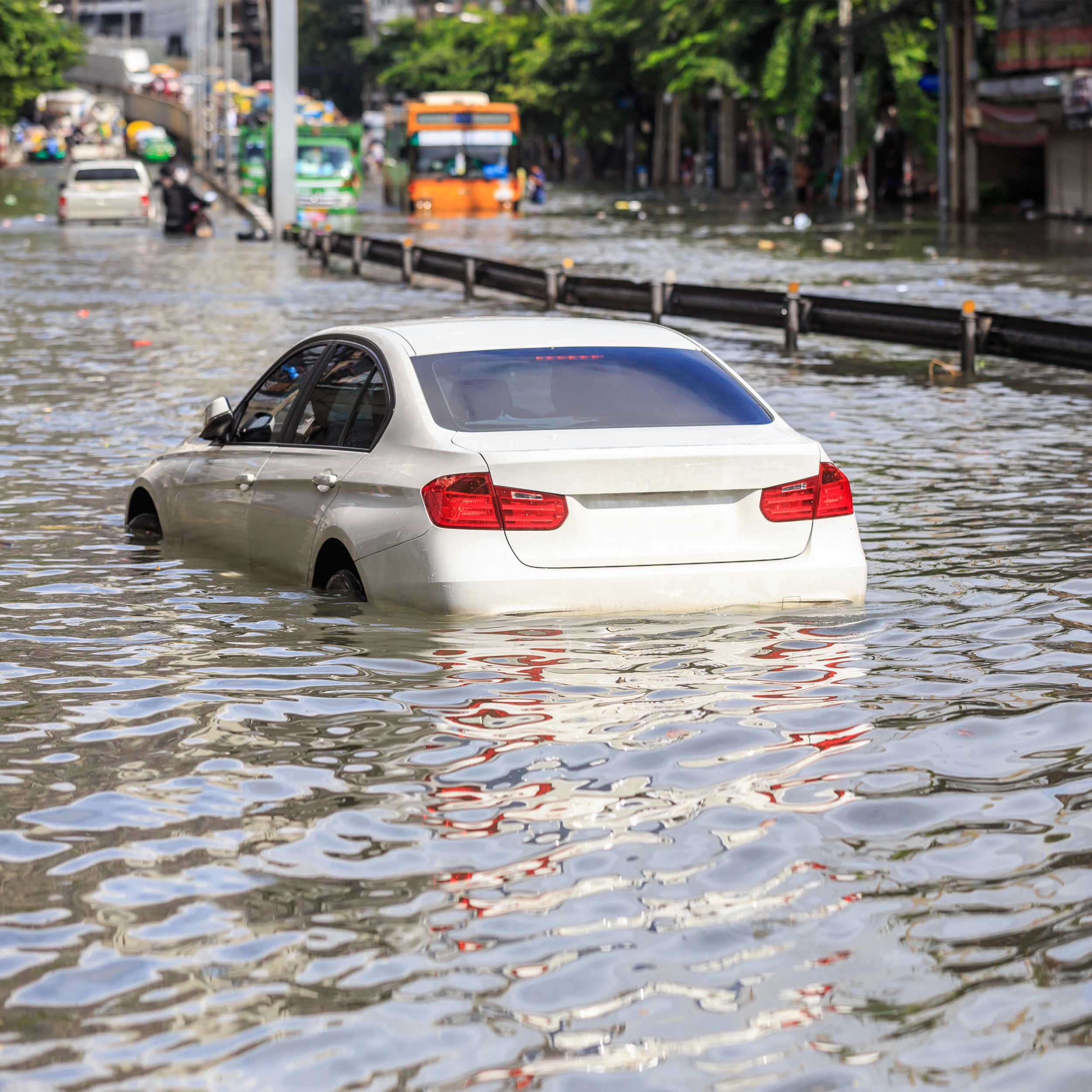 Waspada Beli Mobil Bekas Banjir, Pastikan Beli di Dealer Terpercaya