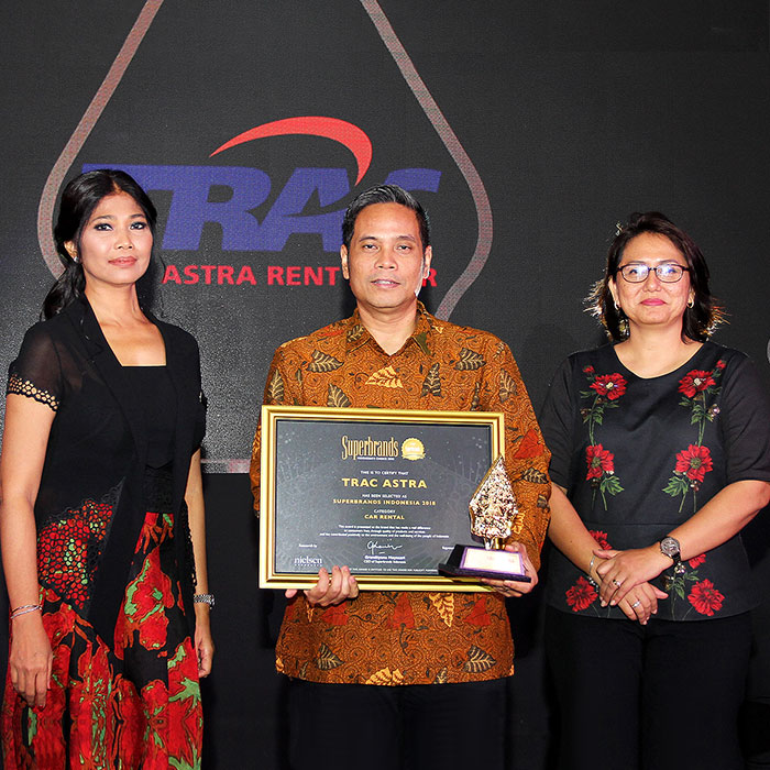 TRAC Awarded Best Car Rental in Superbrand Awards 2018