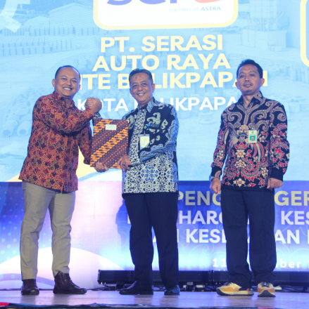 TRAC Balikpapan & Sangatta Raih Penghargaan Zero Accident dari Pemprov Kaltim