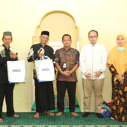 TRAC Syariah Inaugurates Al-Ikhlas Prayer House