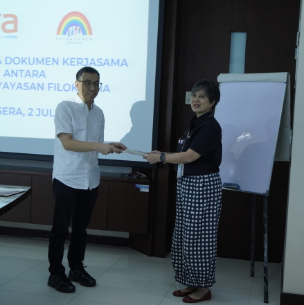 SERA & Yayasan Filoksenia Perpanjang Kolaborasi Pemberdayan Seniman Neurodiverse