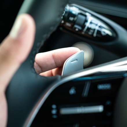 Understanding Paddle Shifters in Automatic Cars