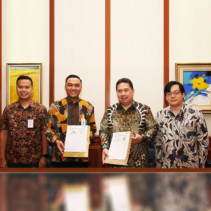 IBID-Balai Lelang Serasi Officially Partners with Bank Mandiri
