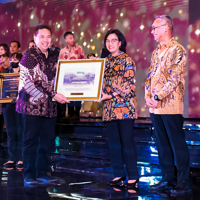 IBID Berhasil Meraih Peringkat Pertama Balai Lelang dengan Kinerja Terbaik di Ajang Anugerah Reksa Bandha 2022