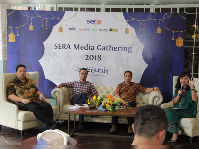 SERA mengadakan media gathering 2018 di Jakarta