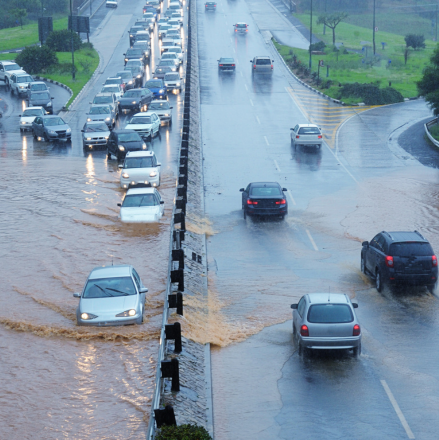 Steps to Take When Your Car is Flooded
