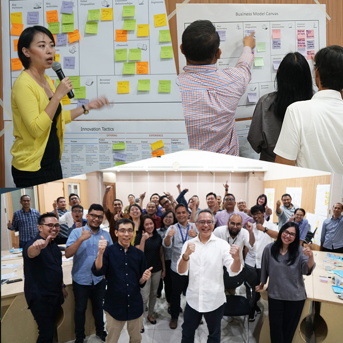 Innovation Sharing & Workshop for SERA Group Leaders