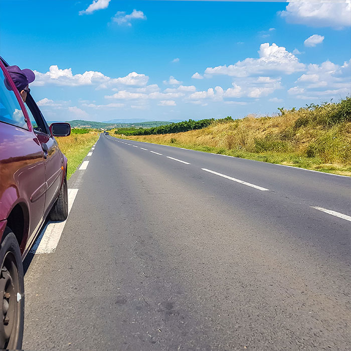 How to Use the Emergency Lane in Toll Road