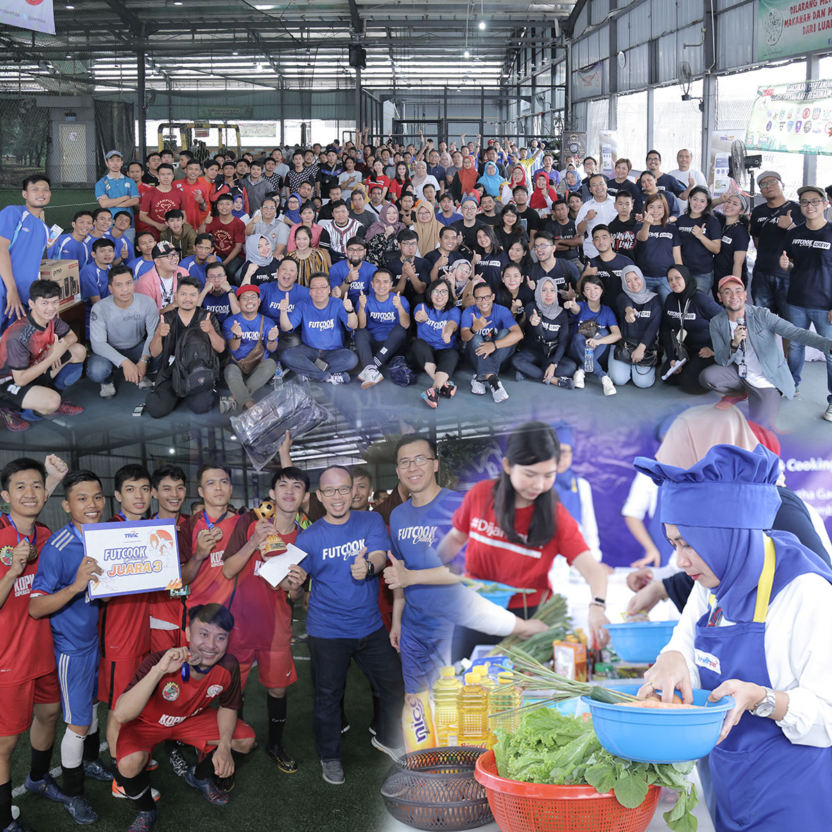 Customer Gathering TRAC – Futcook Challenge 2019