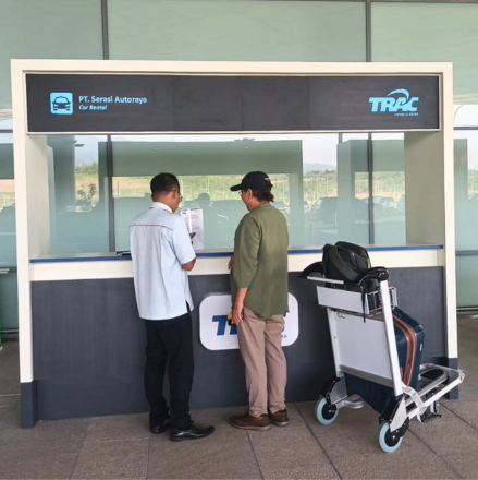 TRAC Opens Car Rental Outlet at Dhoho International Airport