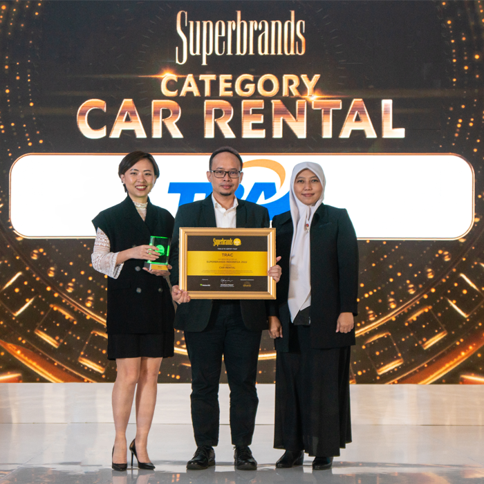 TRAC Meraih Penghargaan Superbrand Awards 2022