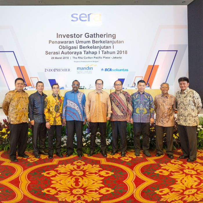 SERA’s Bonds Oversubscribed at 178%