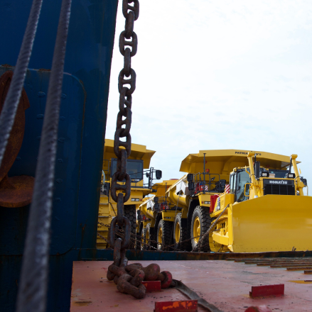 Project Cargo: Layanan Logistik Bermuatan Besar