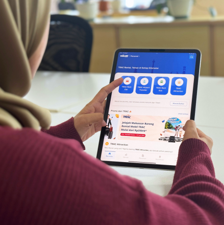 TRACtoGo Versi Terbaru: Sewa Mobil Jadi Lebih Mudah dan Praktis
