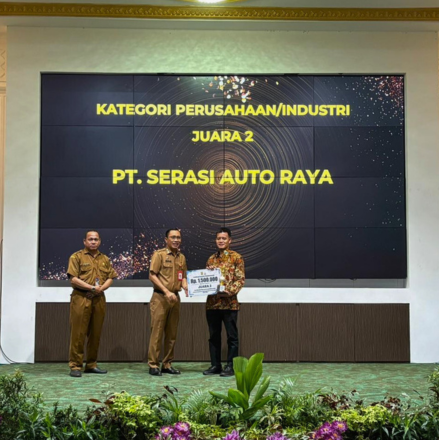 TRAC Raih Penghargaan Eco Office Kota Banjarbaru 2025