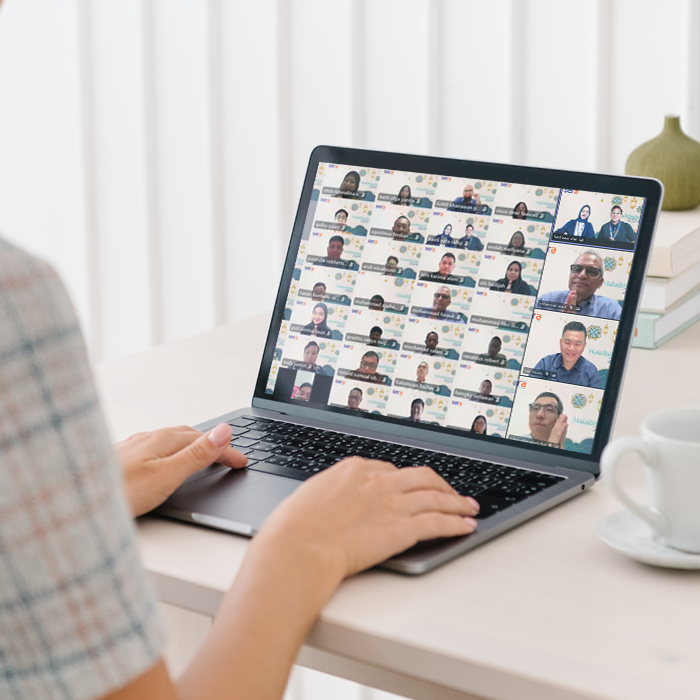 SERA Employees Enthusiastically Attend the Virtual Halalbihalal