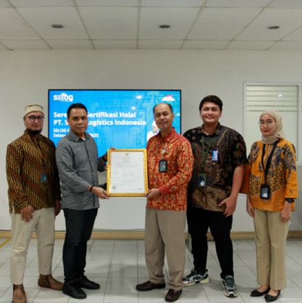 Serasi Logistics Indonesia (SELOG) Obtains Halal Certification